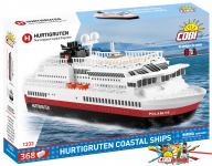 Cobi 1333 Hurtigruten Coastal Ships (8in1)